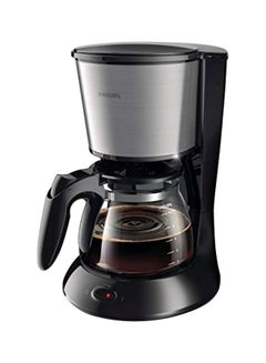 Philips Daily Collection Coffee Maker 1.2 L 1000.0 W HD7457 Black  - Image 1