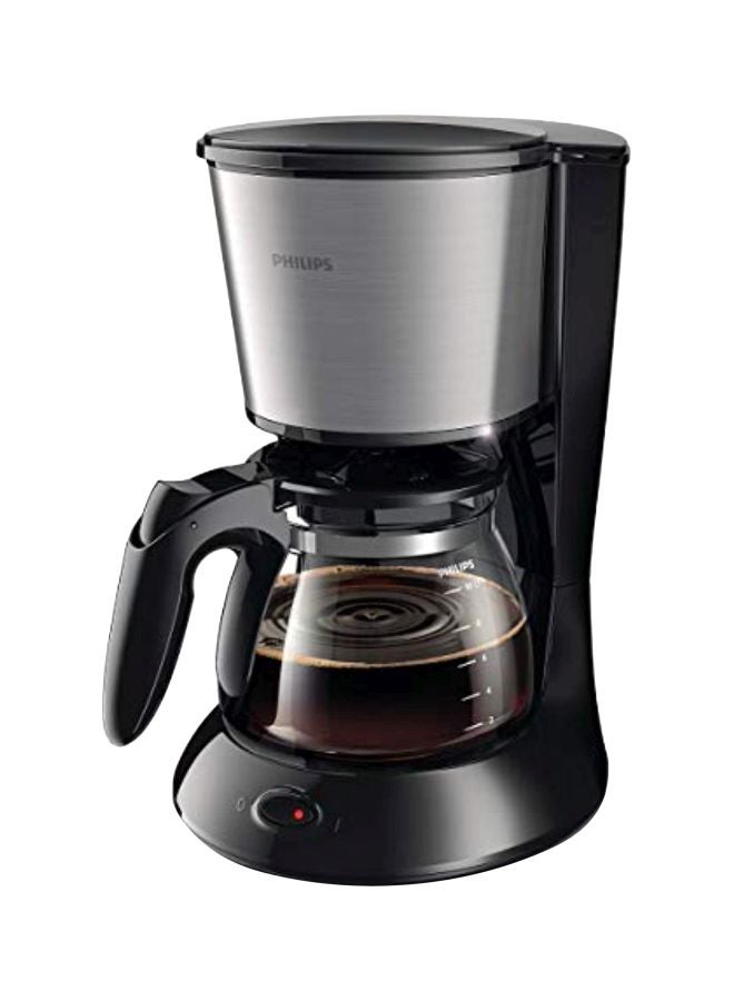 Philips Daily Collection Coffee Maker 1.2 L 1000.0 W HD7457 Black  - Image 1
