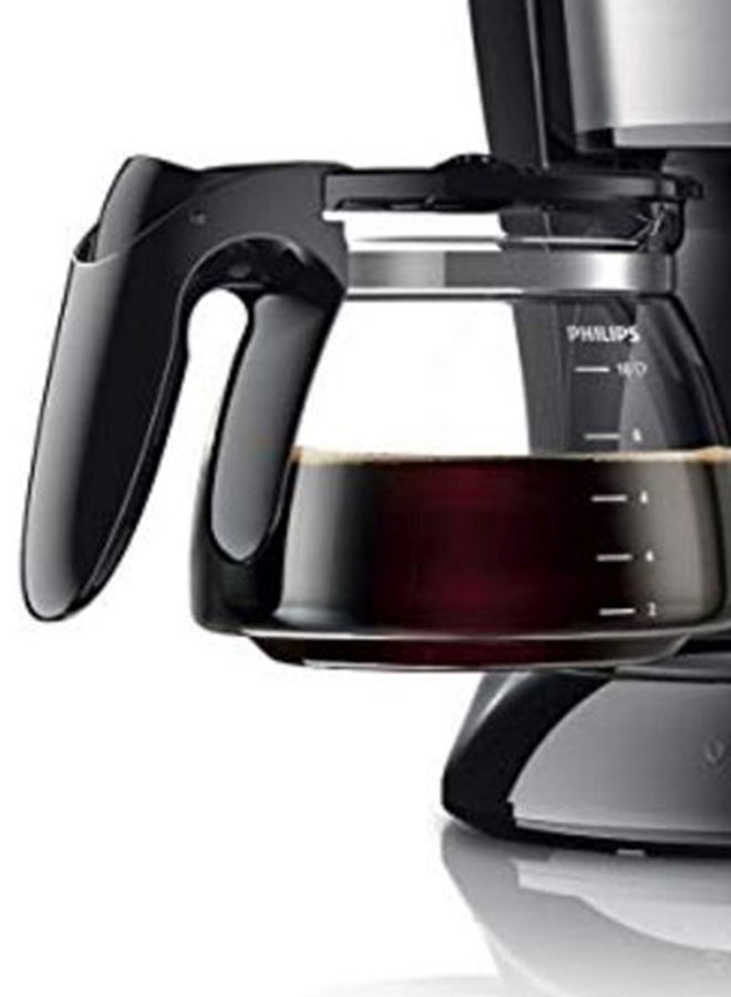 Philips - Daily Collection Coffee Maker 1.2 L 1000.0 W HD7457 Black - Image 1
