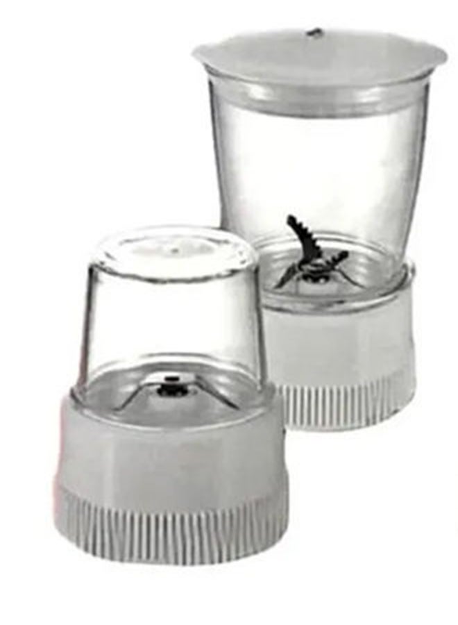 DLC - 3-In-1 Electric Blender 1.25 L 350 W DLC-39015 White/Clear - Image 1