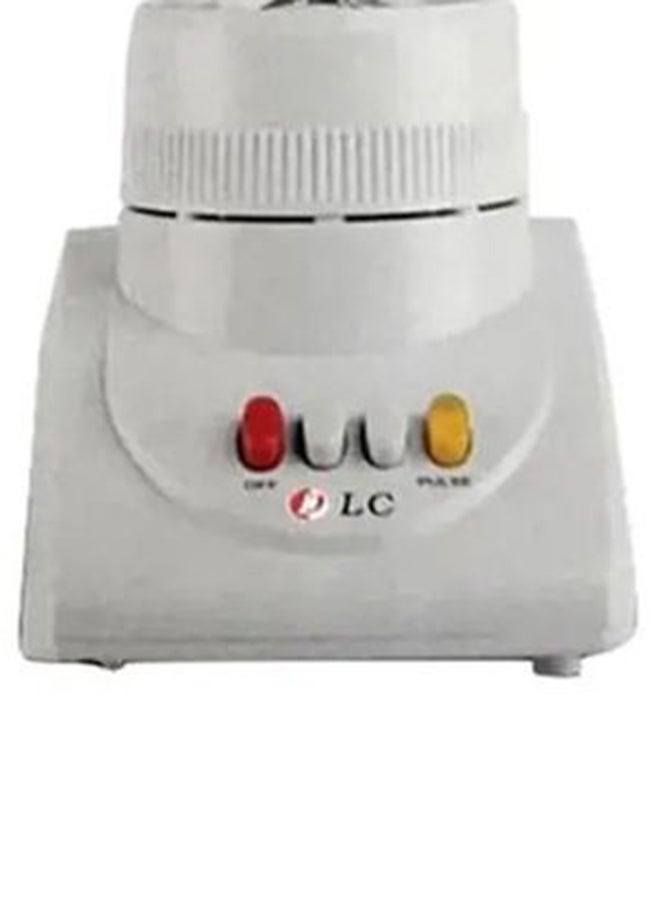 DLC - 3-In-1 Electric Blender 1.25 L 350 W DLC-39015 White/Clear - Image 1