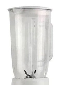 دي إل سي  خلاط كهربائي 3 في 1 1.25 L 350 W DLC-39015 أبيض/ شفاف  - Image 5