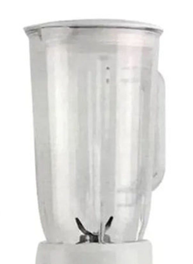 DLC - 3-In-1 Electric Blender 1.25 L 350 W DLC-39015 White/Clear - Image 1