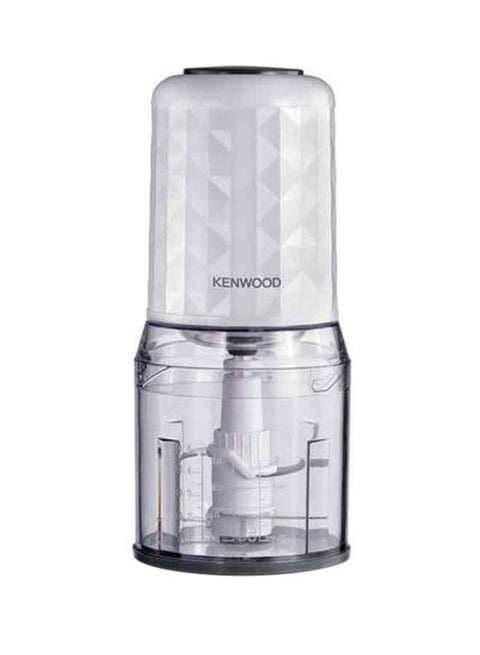 Chopper, 2 Speeds, Ice Crush Function, 0.8 L 400 W Chp40.000Wh White