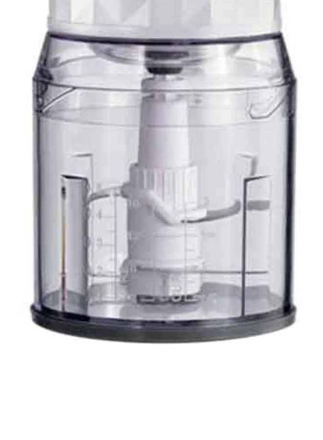 KENWOOD Chopper, 2 Speeds, Ice Crush Function, 0.8 L 400 W Chp40.000Wh White