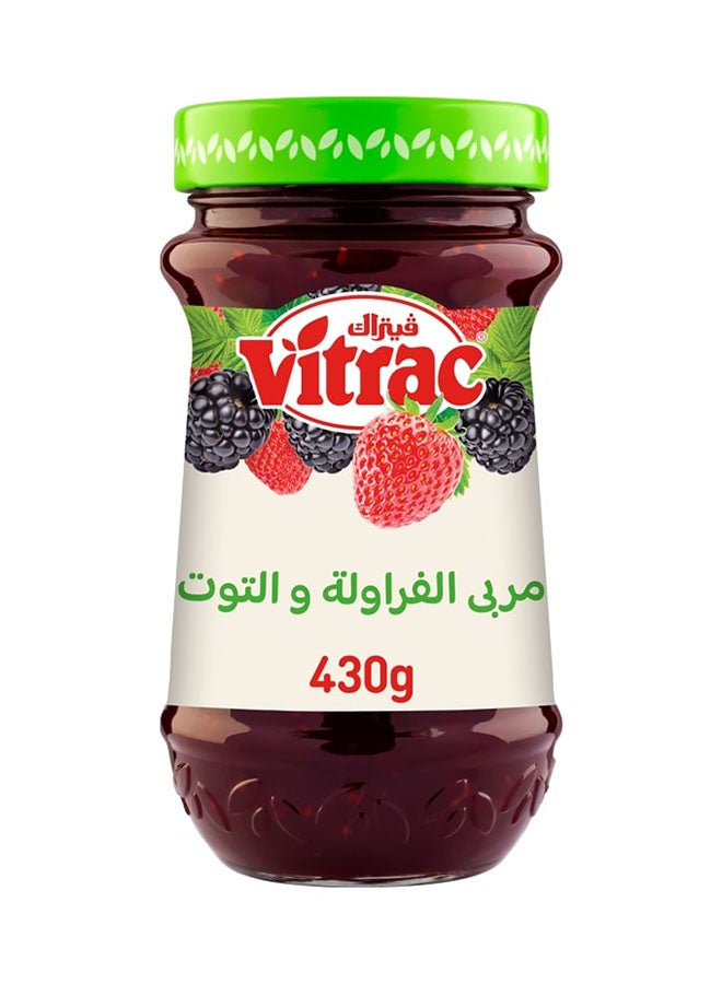 Vitrac Vitrac Mix Starwberry and Raspberry Jam - 430grams - Image 1