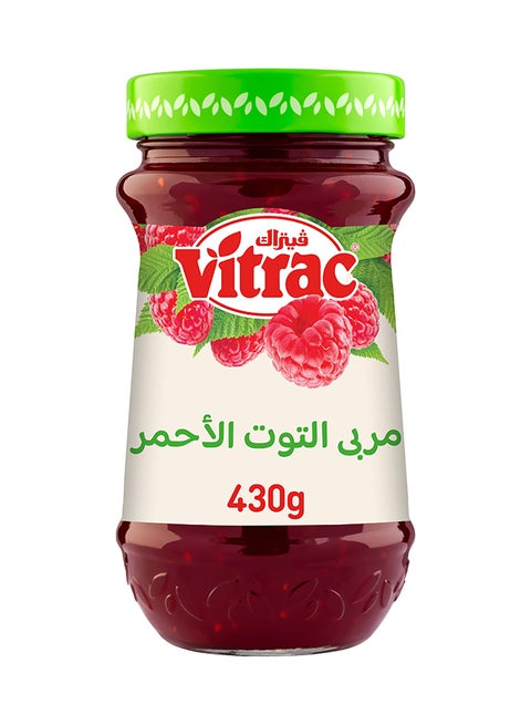 Vitrac Raspberry Jam - 430grams