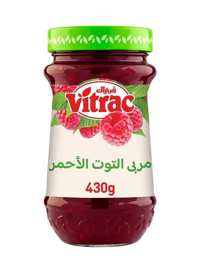 Vitrac - Vitrac Raspberry Jam - 430grams - Image 1