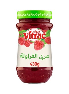 Vitrac Vitrac Strawberry Jam - 430grams  - Image 1