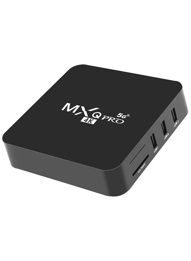 Wownect MXQ Pro 4K Android TV Box ANTV-WO-MXQP-2-16 Black - Image 1