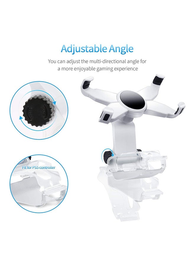 DOBE Adjustable Mobile Phone Wireless Clip Mount Stand for Sony PlayStation 5  - Image 2