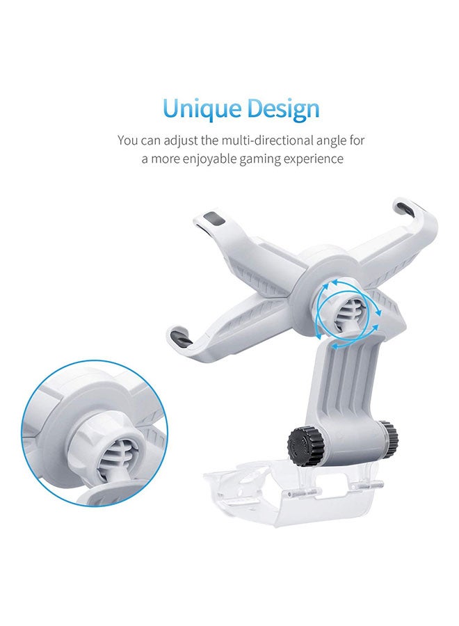 DOBE Adjustable Mobile Phone Wireless Clip Mount Stand for Sony PlayStation 5  - Image 3