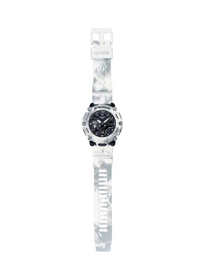 G-SHOCK Men's Casio Analog-Digital Watch Water Resistant  GA-2200GC-7ADR White - Image 2