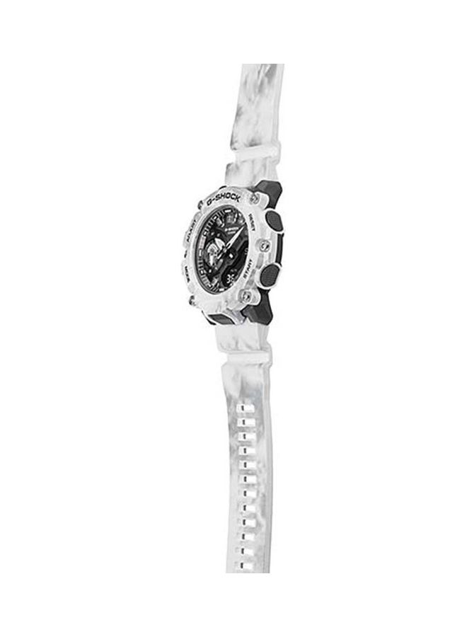G-SHOCK Men's Casio Analog-Digital Watch Water Resistant  GA-2200GC-7ADR White - Image 3