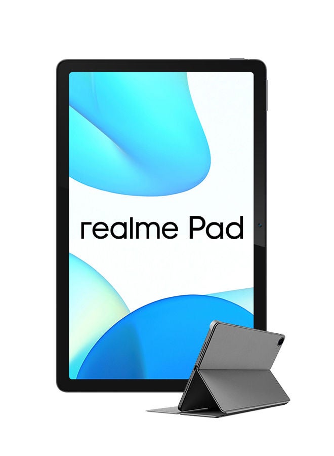 PAD 10.4 4GB RAM 64GB LTE Arabic Grey+ Realme Techlife Tablet Cover Grey - Middle East Version - v1661864315/N53337666A_1