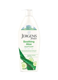 Jergens Soothig Aloe Refreshing Moisturizer 600ml  - Image 1