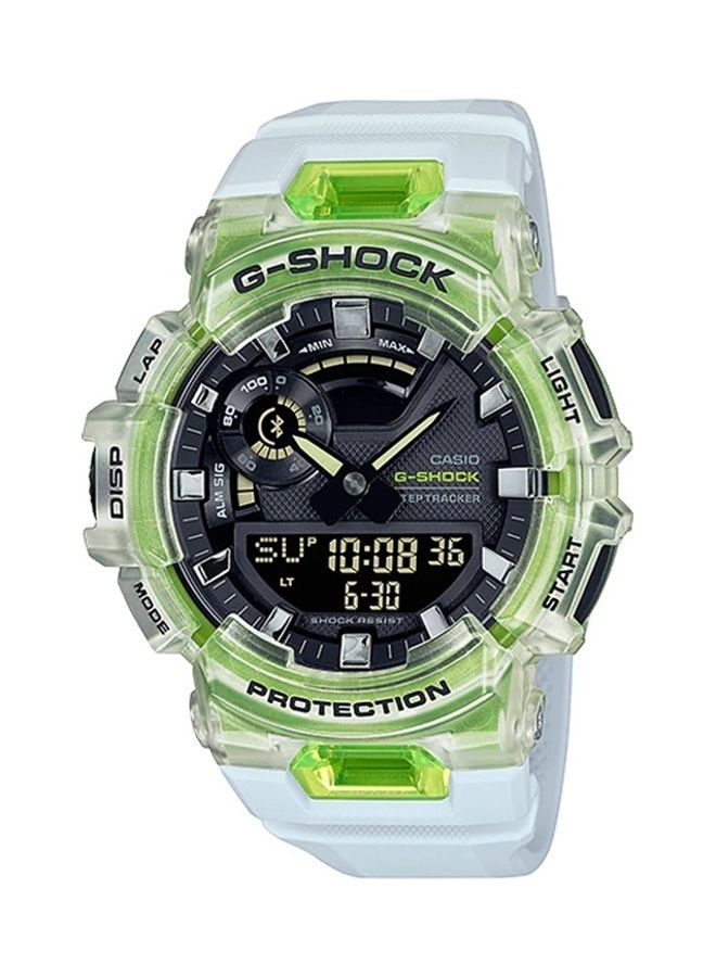 Men's Casio Water Resistant  Analog-Digital Watch GBA-900SM-7A9DR White - v1661866289/N53346555A_1