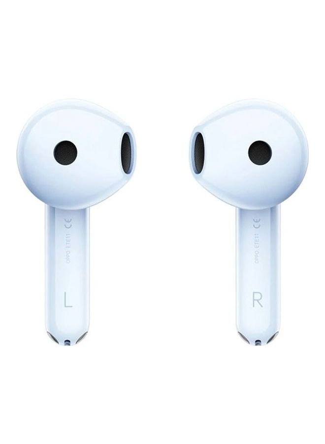 OPPO - Enco Air2 (W13) True Wireless Earbuds Blue - Image 1