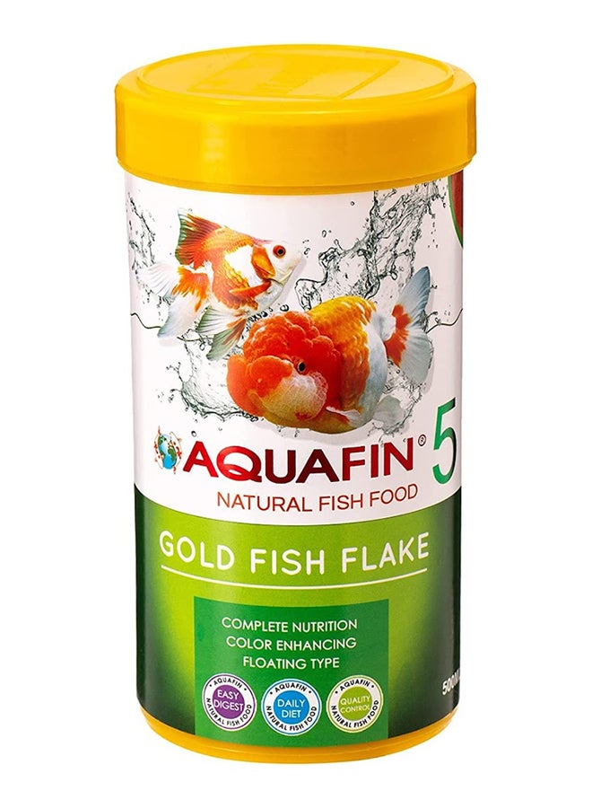 AQUAFIN Gold Fish Flake Red 250ml  - Image 1