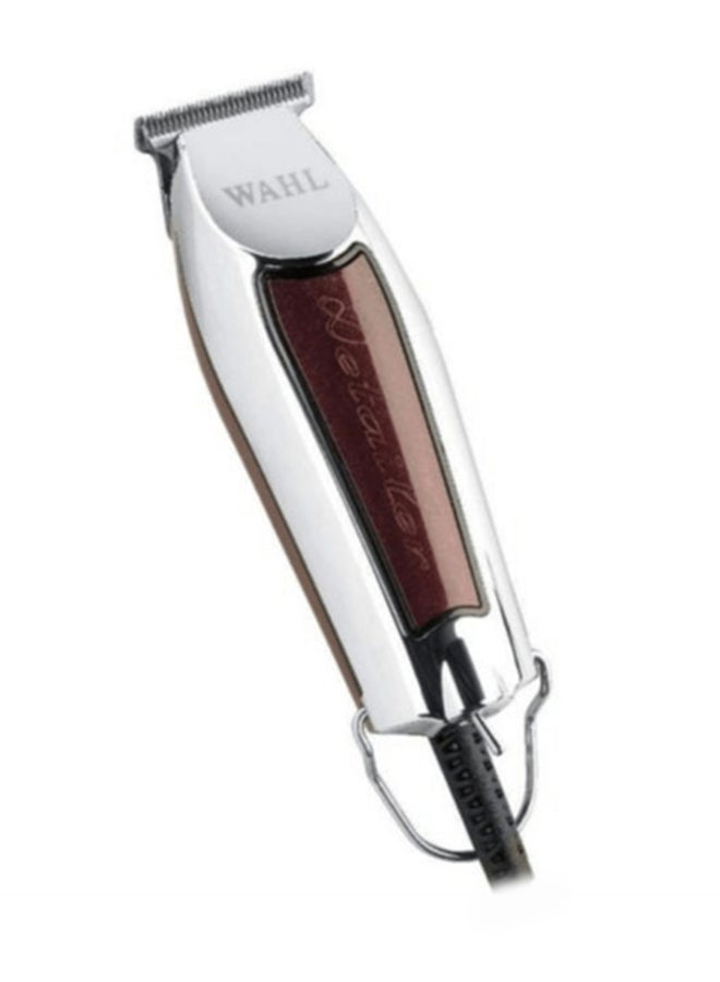 Professional Classic Series Detailer Corded Trimmer Silver/Red/Black - v1661868372/N19594058A_1