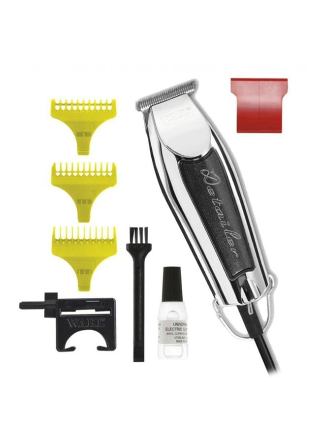 Professional Classic Series Detailer Corded Trimmer Silver/Red/Black - v1661868372/N19594058A_2