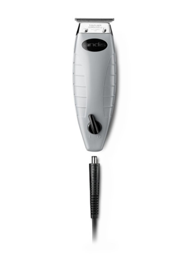 Andis Professional Cordless T-Outliner Beard/Hair Trimmer Silver - Image 3