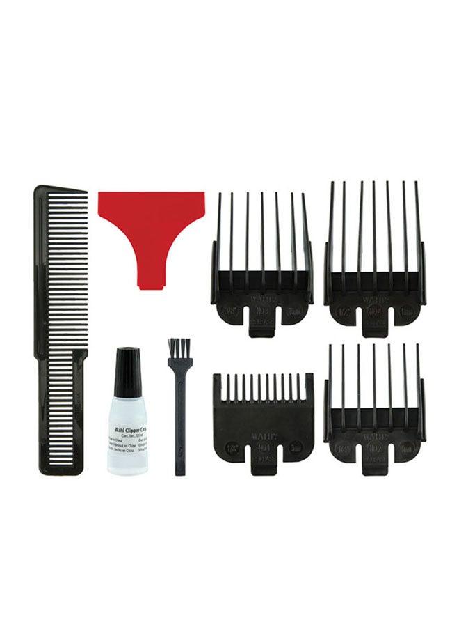 WAHL - Super Taper Cordless Clipper White/Black - Image 1