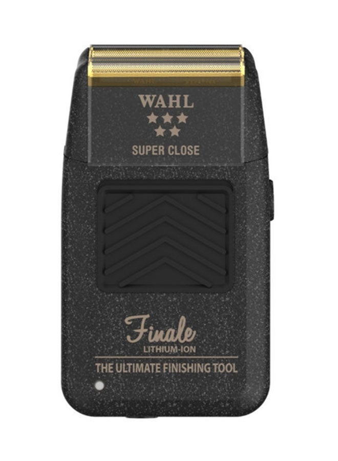 WAHL - Professional 5 Star Series Finale Shaver, Finishing and Blending Bald Fades Black - Image 1