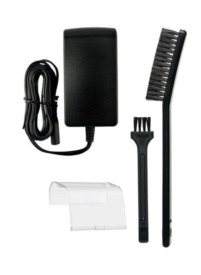 WAHL - Professional 5 Star Series Finale Shaver, Finishing and Blending Bald Fades Black - Image 1