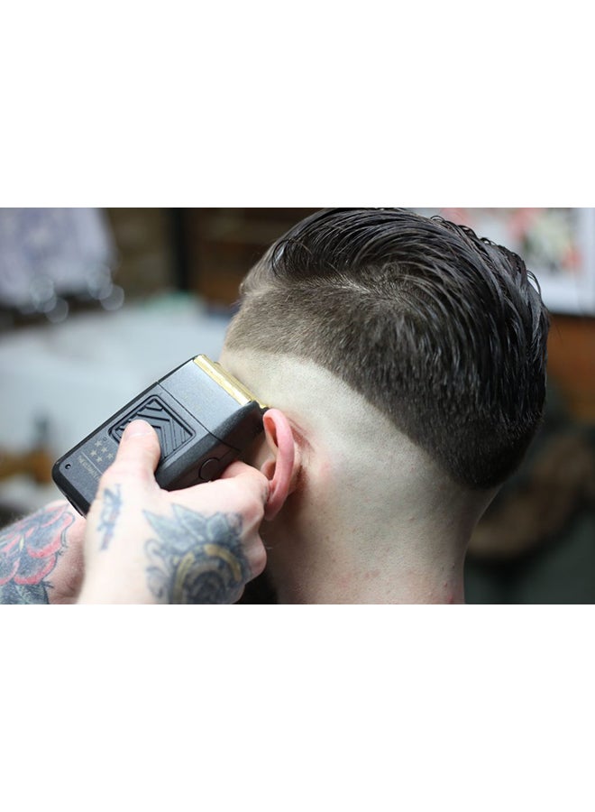 WAHL - Professional 5 Star Series Finale Shaver, Finishing and Blending Bald Fades Black - Image 1