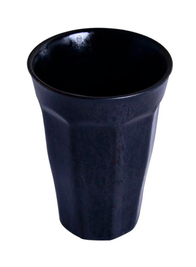 Sharpdo Ceramic Glazed Mug Black 340ml - Image 3