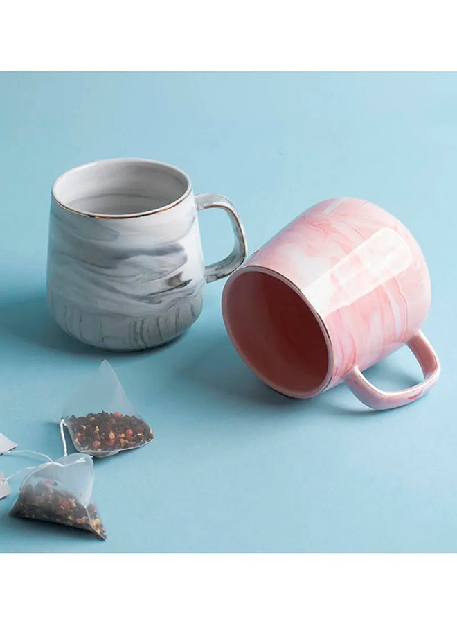 Marble Ceramic Coffee Mug Pink - v1661871877/N35942840A_3