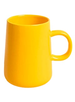 Frosted Ceramic Coffee Mug Yellow - v1661871878/N35942843A_1