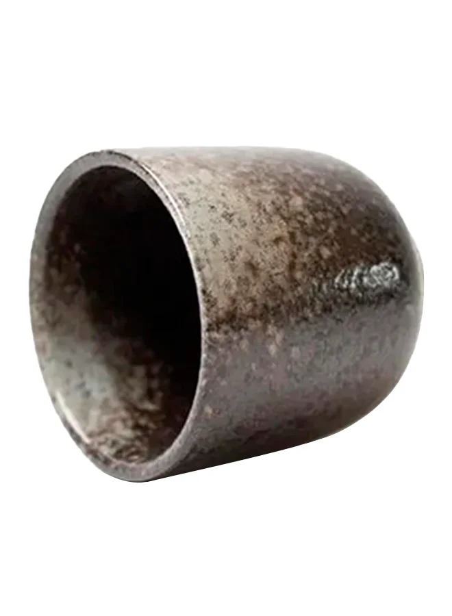 Prickly Pear Prickly Pear Miya Ceramic Coffee Cup Brown 200ml - High-Quality Stoneware Coffee Mug for Espresso Tea and Hot Beverages Comfortable Grip