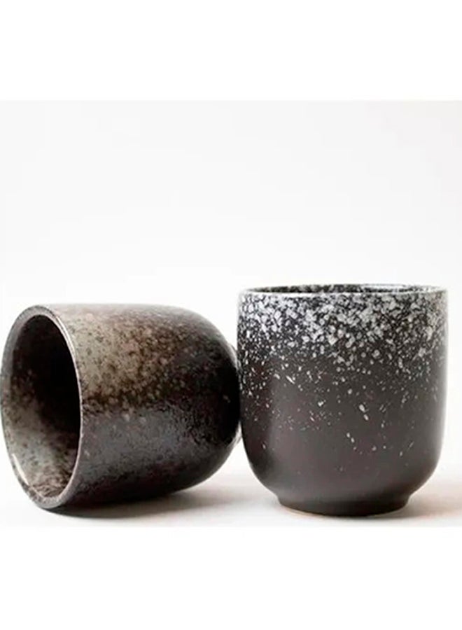 Prickly Pear Miya Ceramic Coffee Cup Brown 200ml  - Image 3