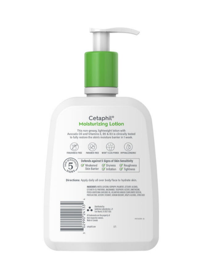 Cetaphil - Moisturizing Lotion 473ml - Image 1