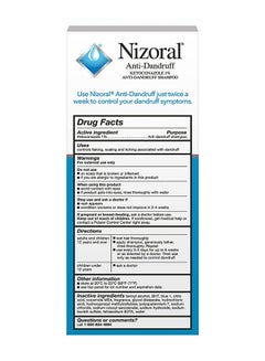 Nizoral AntiDandruff Shampoo, 200 ml  - Image 3