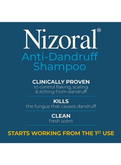 Nizoral AntiDandruff Shampoo, 200 ml  - Image 4
