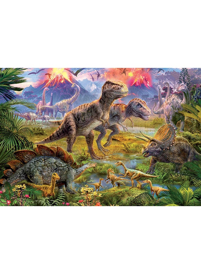 Dinosaur Gathering Jigsaw Puzzle - v1661933975/N37769880A_3