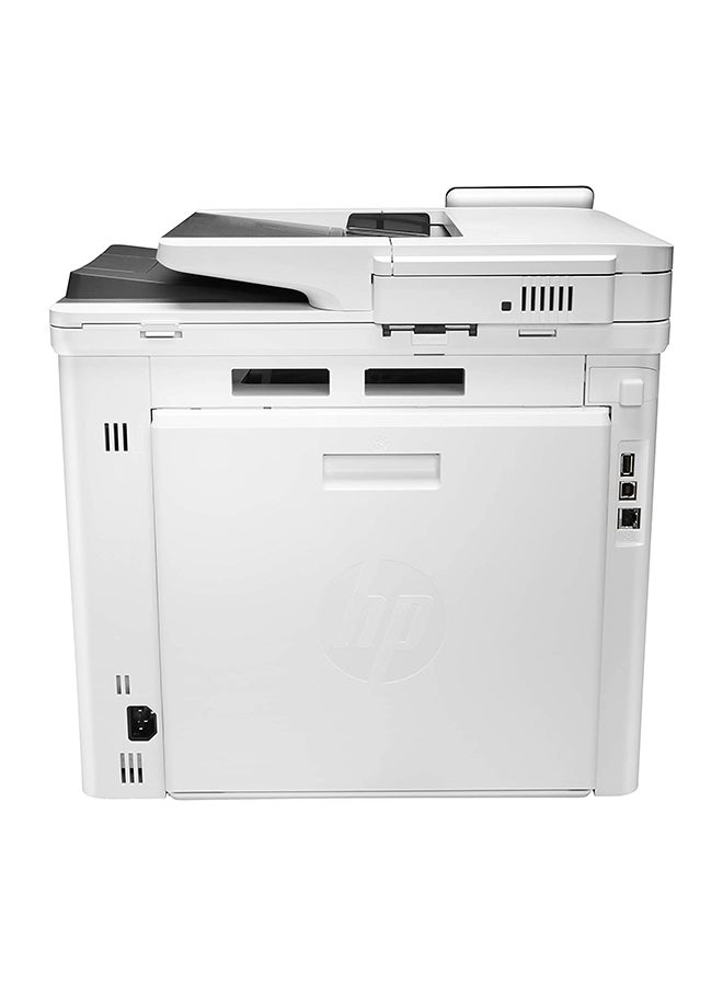 HP - Color LaserJet Pro MFP M479fnw Multifunction Wireless Printer With Fax/Print/Copy/Scan/WiFi Function,W1A78A White - Image 1