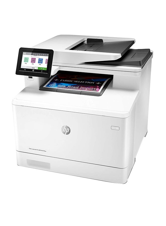 HP - Color LaserJet Pro MFP M479fnw Multifunction Wireless Printer With Fax/Print/Copy/Scan/WiFi Function,W1A78A White - Image 1