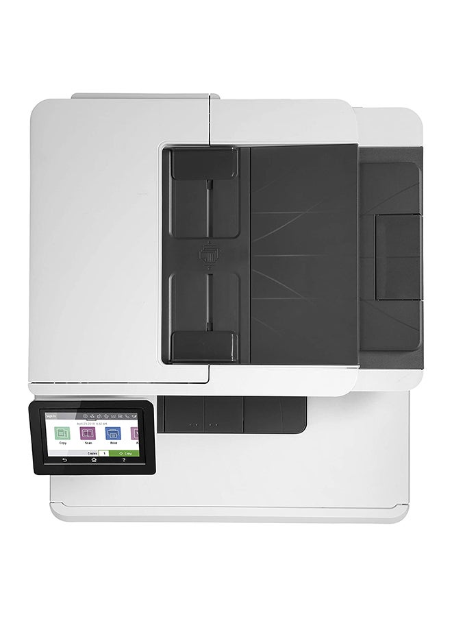 HP - Color LaserJet Pro MFP M479fnw Multifunction Wireless Printer With Fax/Print/Copy/Scan/WiFi Function,W1A78A White - Image 1