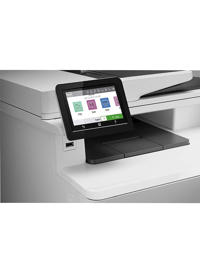 HP - Color LaserJet Pro MFP M479fnw Multifunction Wireless Printer With Fax/Print/Copy/Scan/WiFi Function,W1A78A White - Image 1