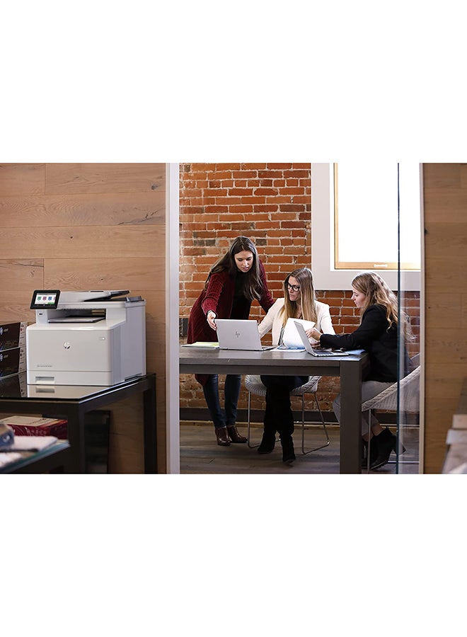 HP - Color LaserJet Pro MFP M479fnw Multifunction Wireless Printer With Fax/Print/Copy/Scan/WiFi Function,W1A78A White - Image 1