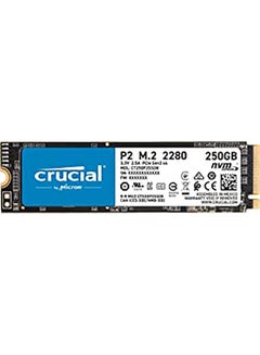 crucial P2 3D NAND NVMe PCIe M.2 SSD 250.0 GB  - Image 1