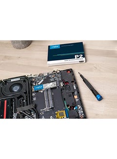 crucial P2 3D NAND NVMe PCIe M.2 SSD 250.0 GB  - Image 5