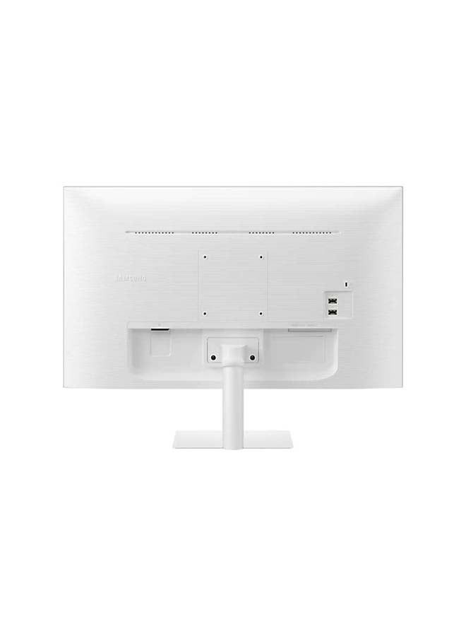 Samsung - 27 inch Smart Monitor 27CM501 FHD Flat Monitor with Smart TV experience, Remote & Speaker | Wireless & Wired Mobile, Laptop & PC Connectivity with WIFI, Bluetooth, LS27CM501EMXUE / LS27BM501EMXUE White - Image 1
