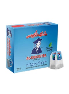 Al-Kbous Al Kbous Black Tea, 100 Tea Bags  - Image 2