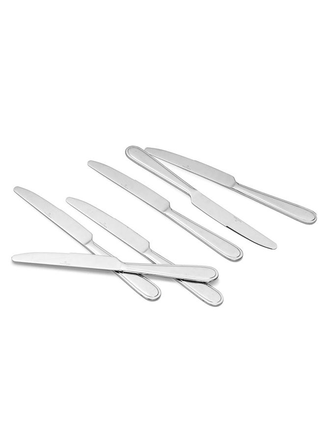 هوم تاون طقم سكاكين المائدة ويستفيلد بتصميم عاكس مكون من 6 قطع - Image 2