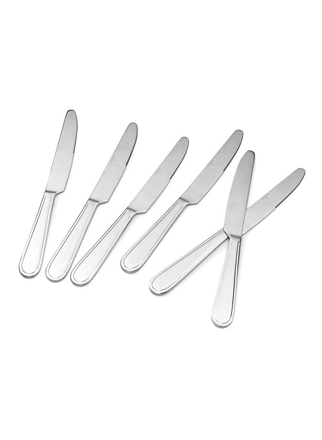 هوم تاون طقم سكاكين المائدة ويستفيلد بتصميم عاكس مكون من 6 قطع - Image 3